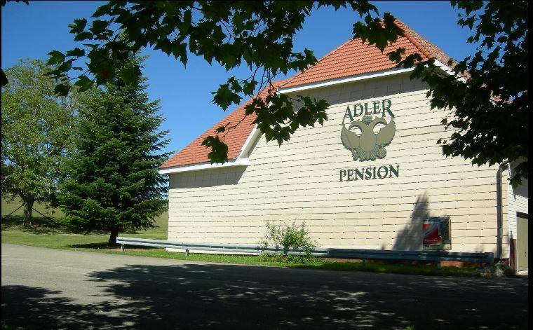 Pension Adler Bannholz Exterior foto