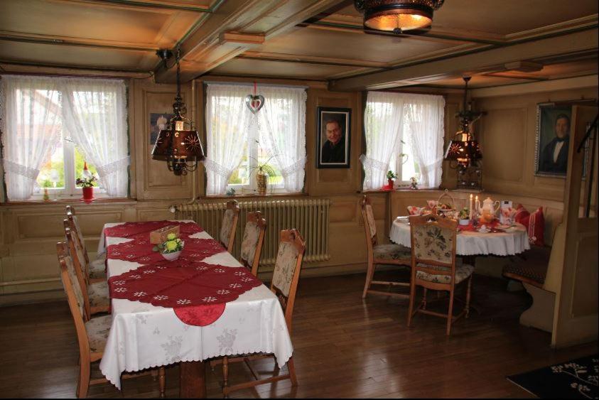 Pension Adler Bannholz Exterior foto