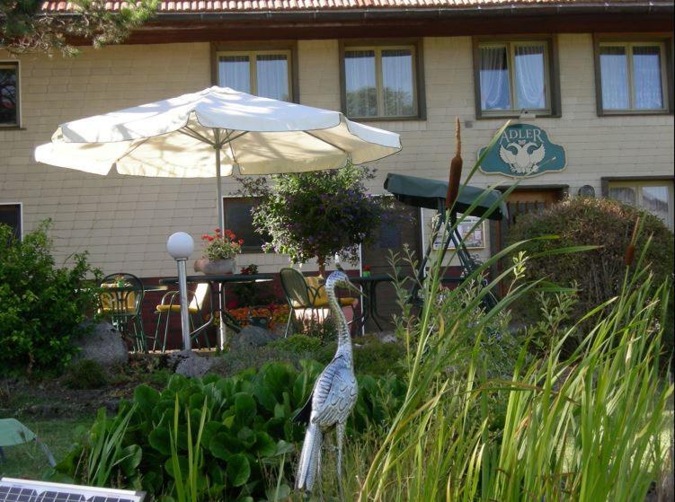 Pension Adler Bannholz Exterior foto